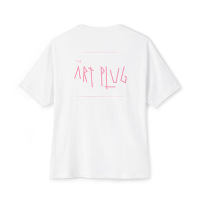 “Miami” Oversized Tee - THE ART PLUG SHOP