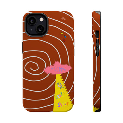 "Hypnosis" Magnetic Phone Case - THE ART PLUG SHOP