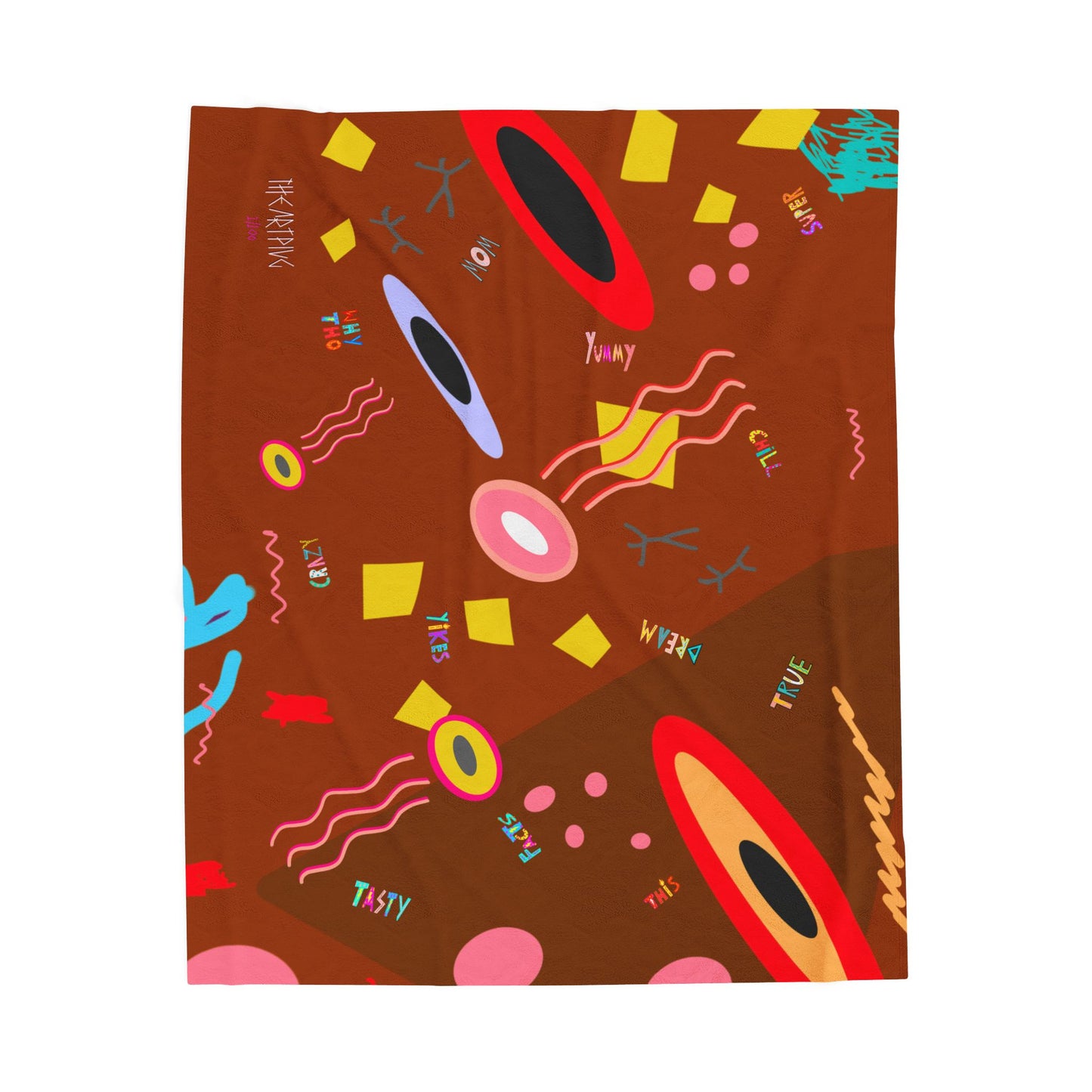 "Syrup Griff" Blanket
