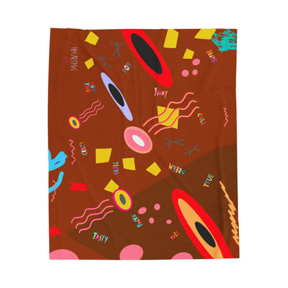 "Syrup Griff" Blanket
