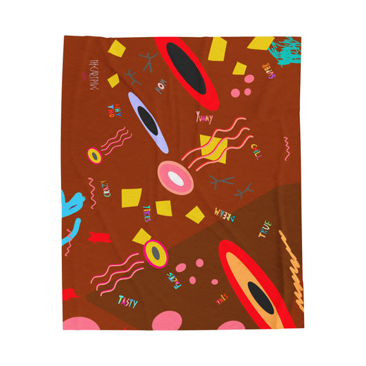 "Syrup Griff" Blanket