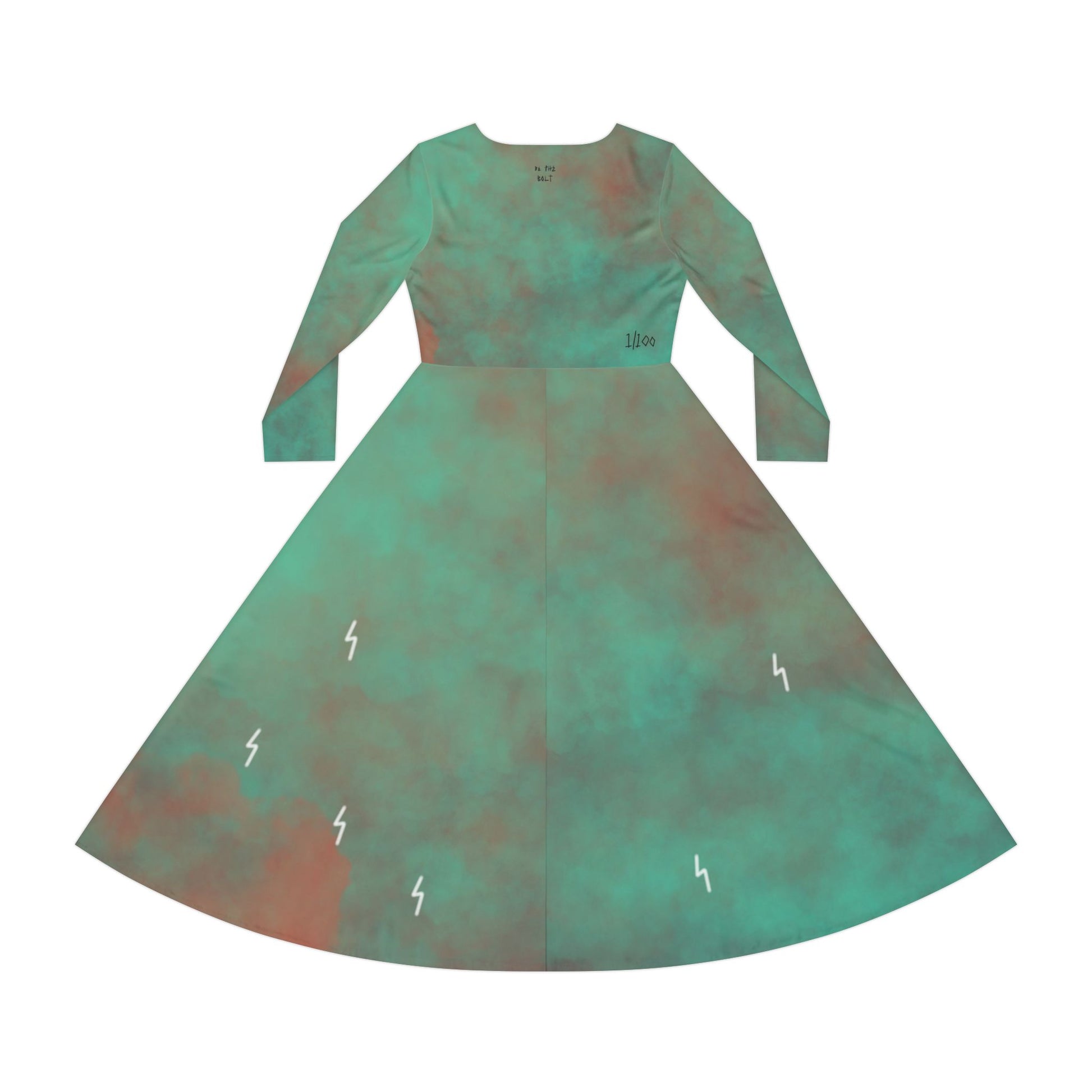 "Forest Frequency" Dance Dress - THE ART PLUG SHOP