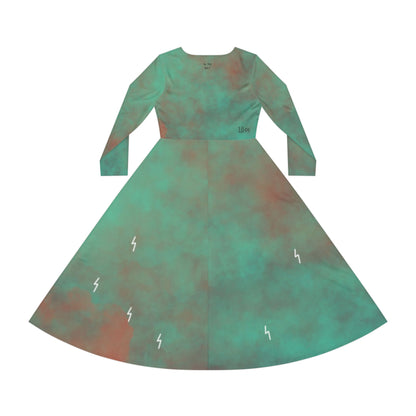 "Forest Frequency" Dance Dress - THE ART PLUG SHOP