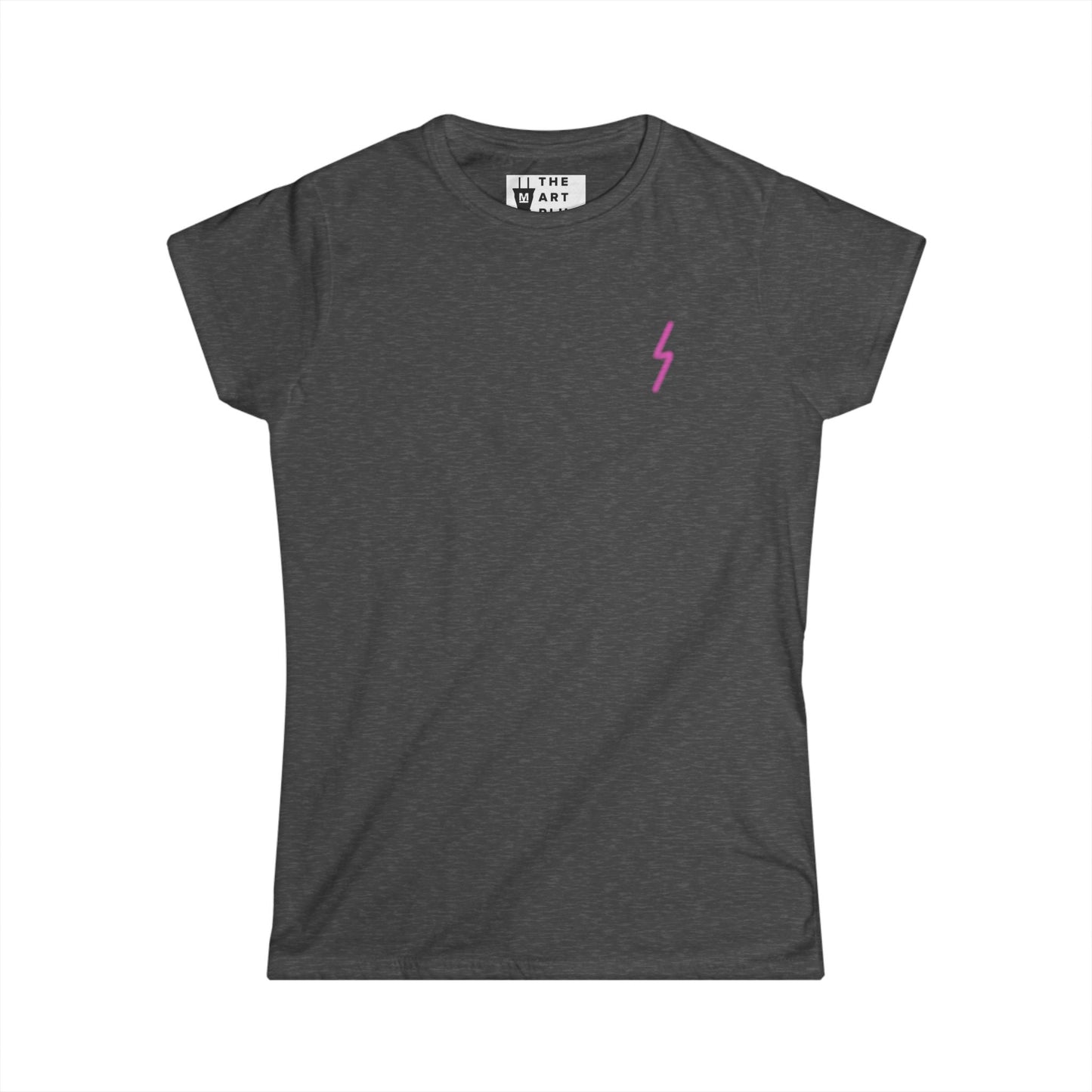 Chic Graphic Tee for Creative Souls | Women’s Softstyle Tee, Casual Wear, Day Out, Gift for Artists, Trendy Apparel - THE ART PLUG SHOP