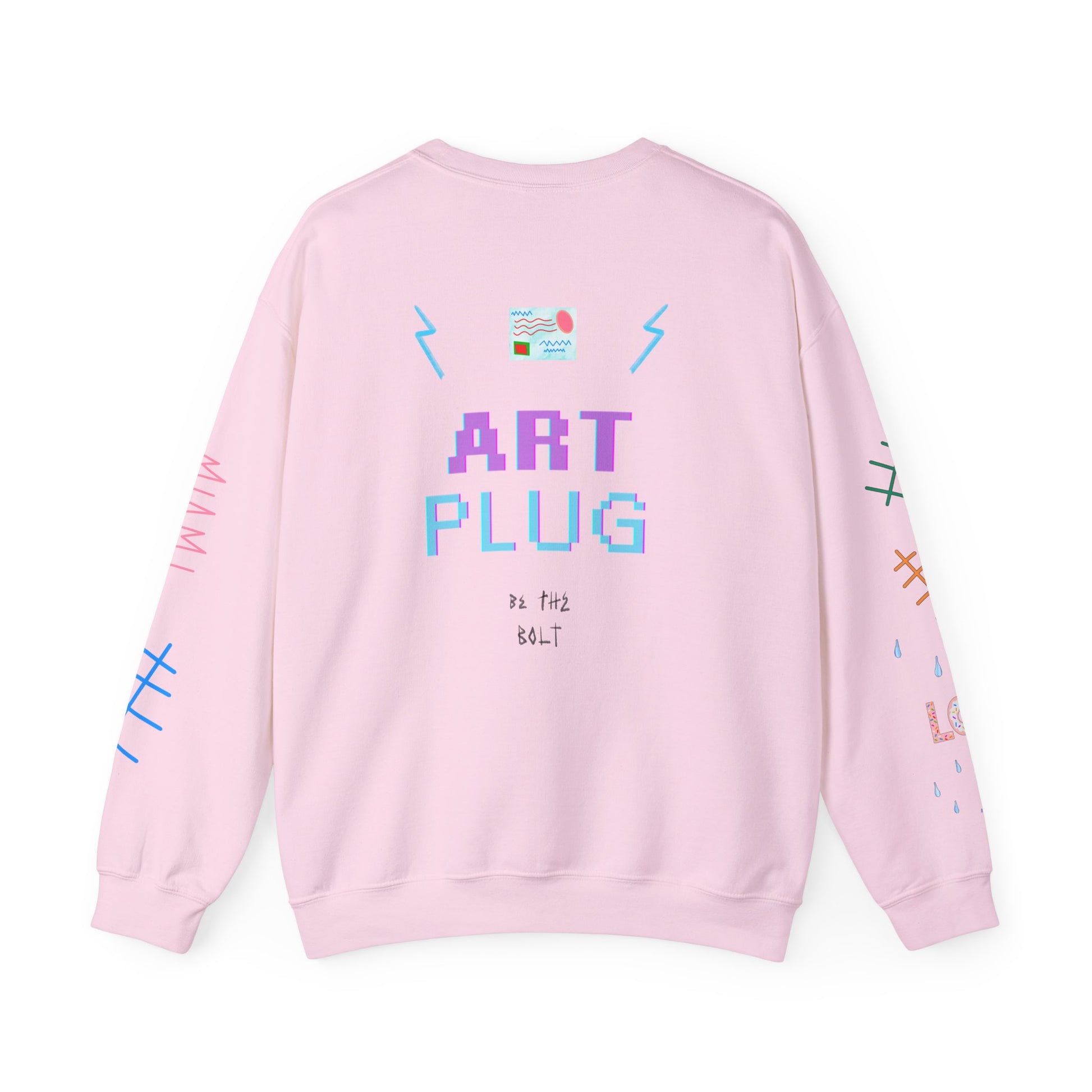"ArtPlug" Crewneck Sweatshirt - THE ART PLUG SHOP