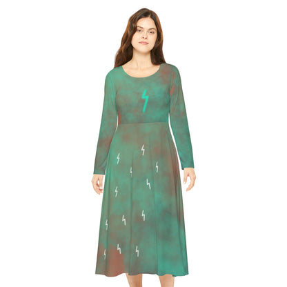"Forest Frequency" Dance Dress - THE ART PLUG SHOP