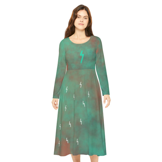 "Forest Frequency" Dance Dress - THE ART PLUG SHOP