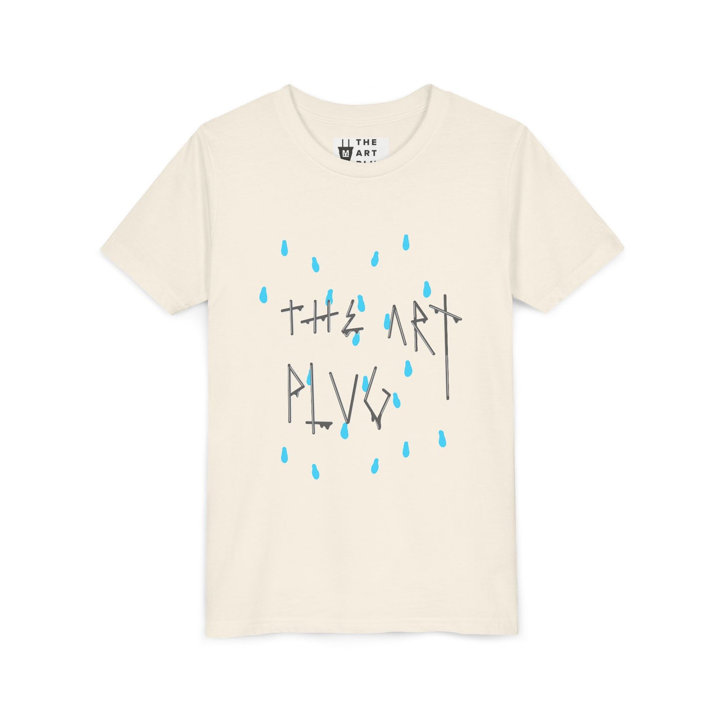 “Rain Drop” Kids Tee - THE ART PLUG SHOP