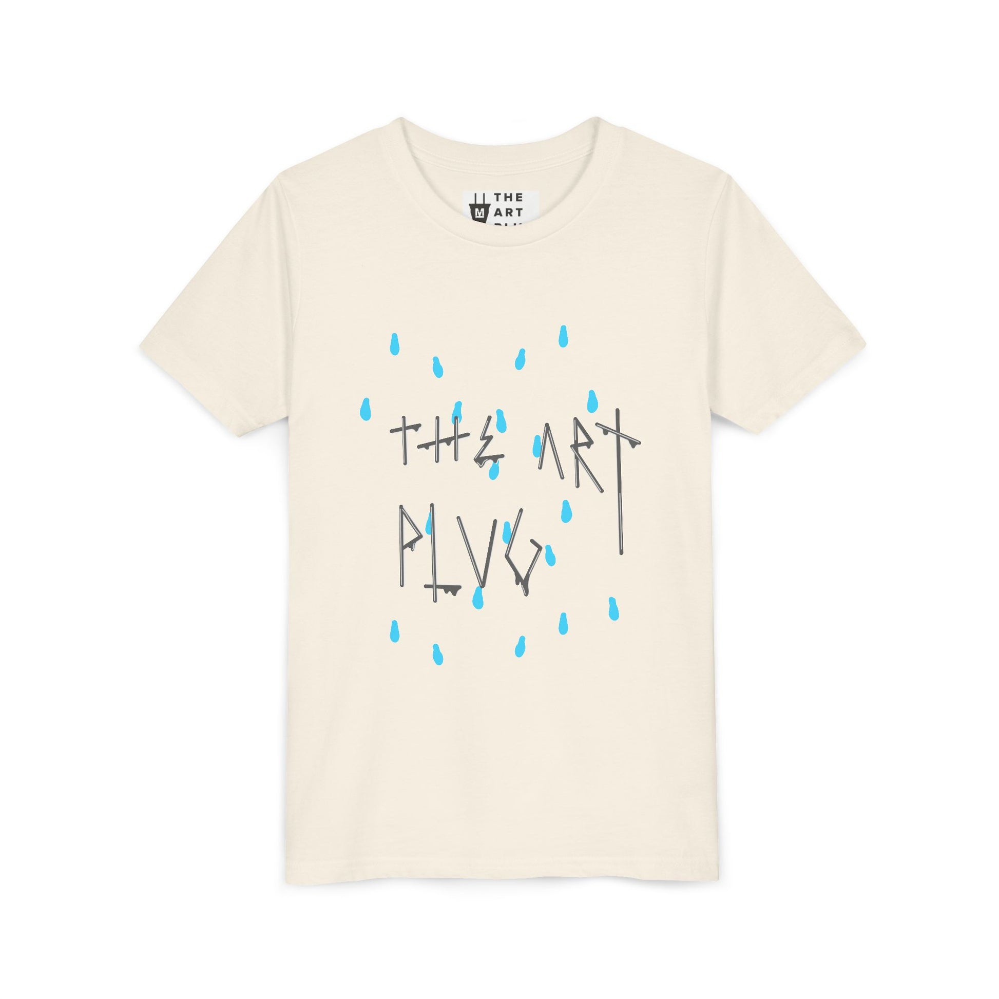 “Rain Drop” Kids Tee - THE ART PLUG SHOP
