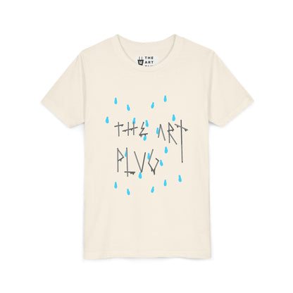 “Rain Drop” Kids Tee - THE ART PLUG SHOP