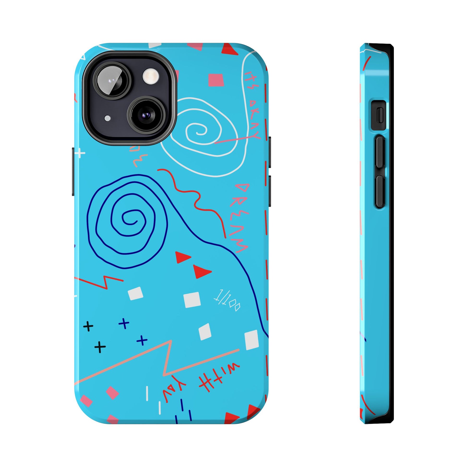 "Dream On" Phone Case - THE ART PLUG SHOP