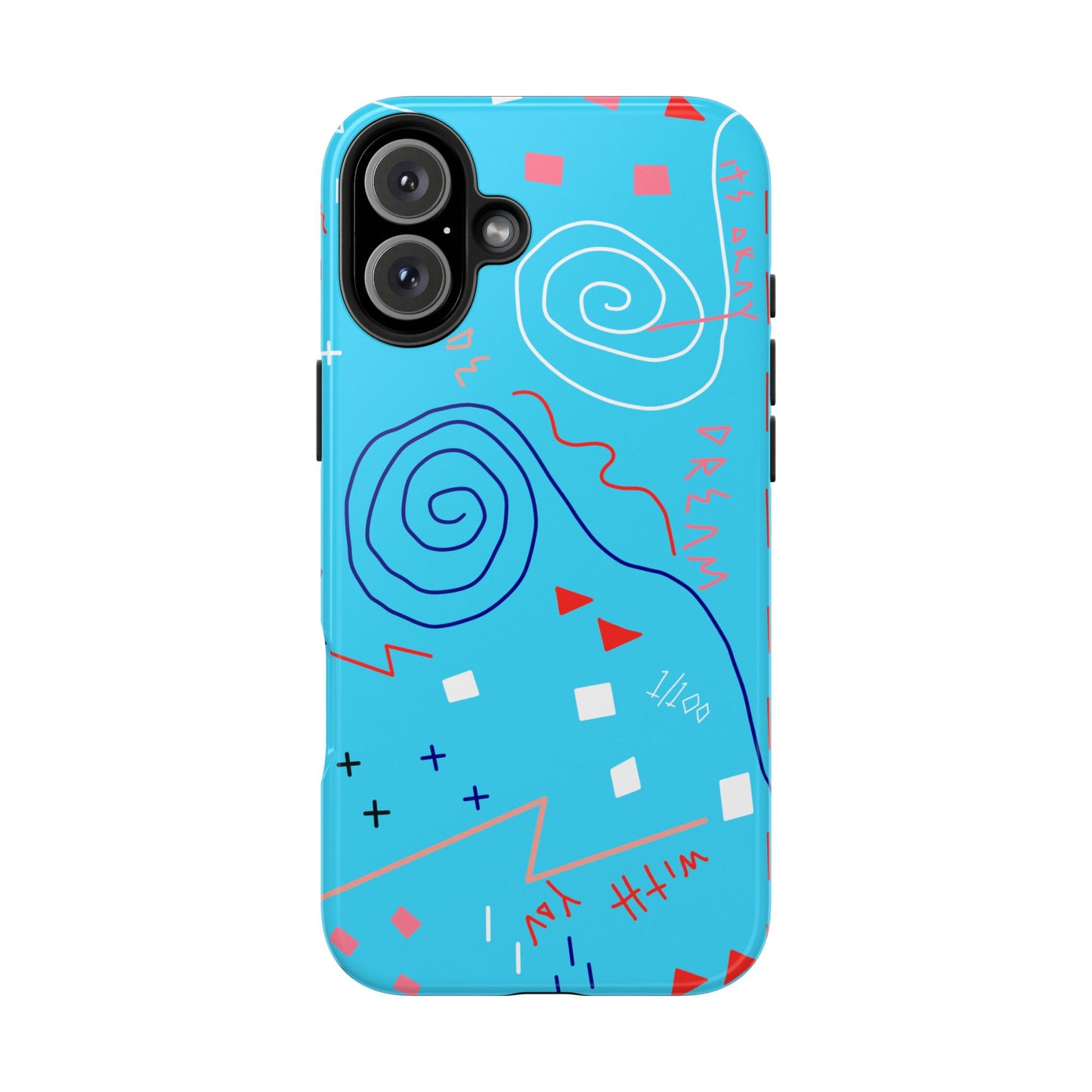 "Dream On" Phone Case - THE ART PLUG SHOP