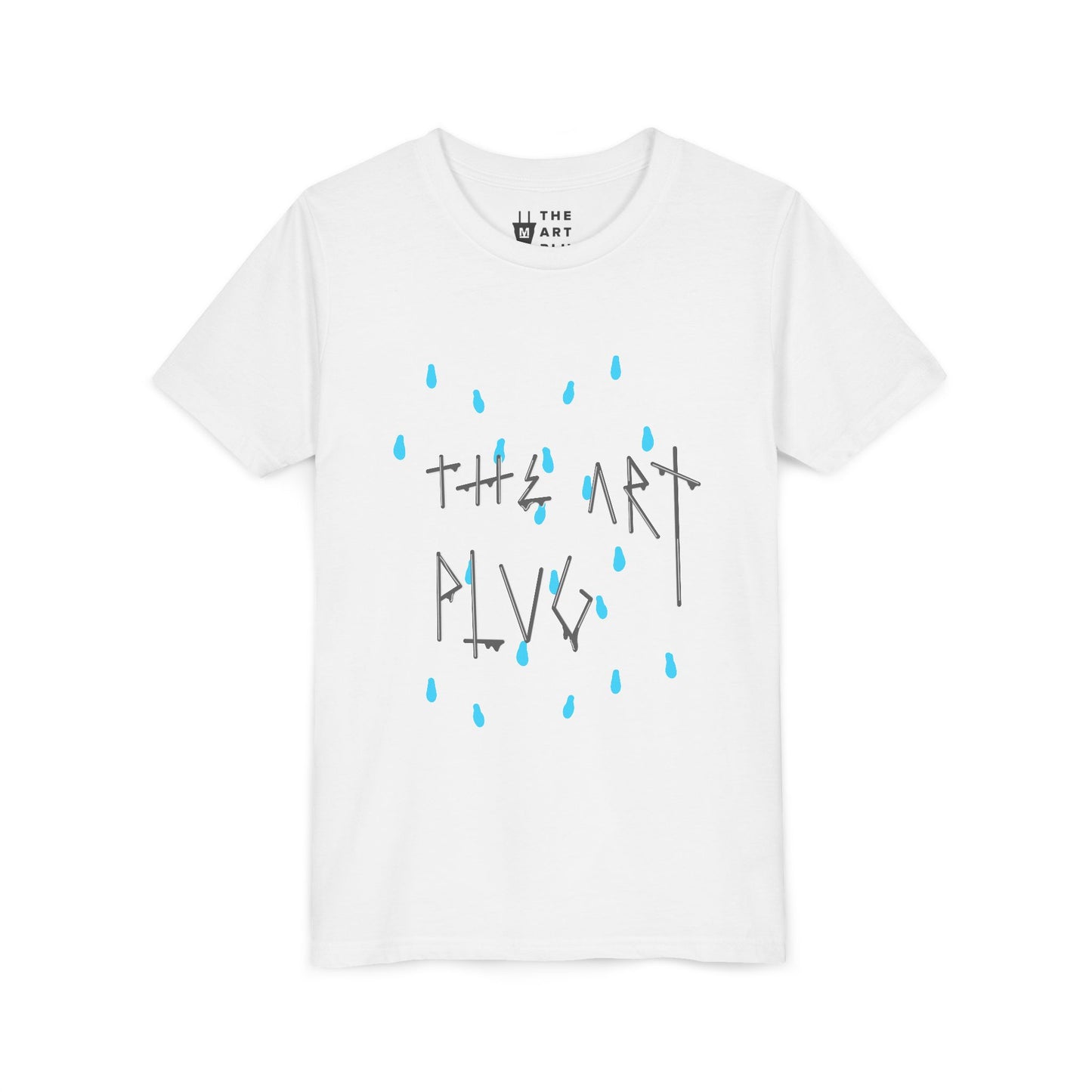 “Rain Drop” Kids Tee - THE ART PLUG SHOP