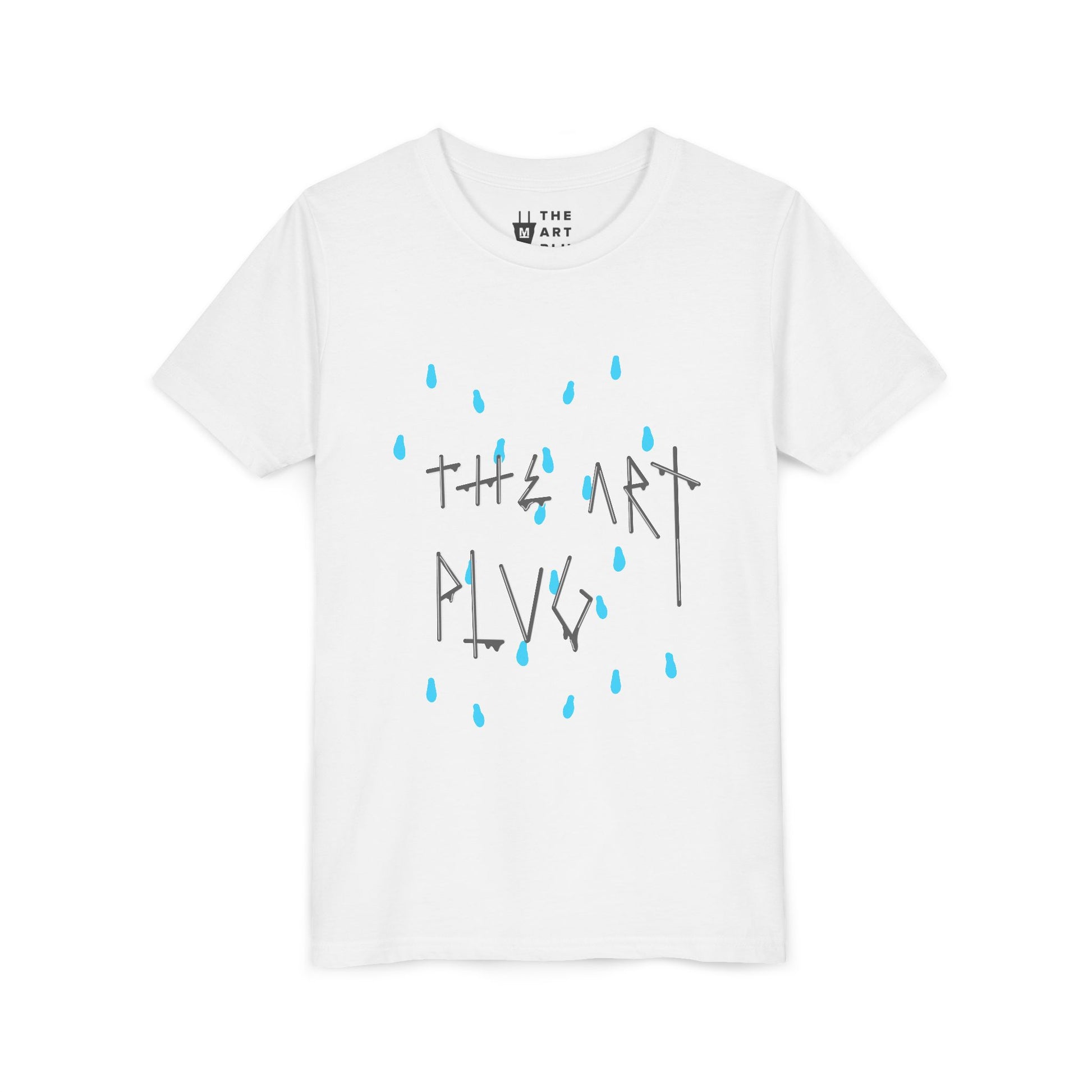 “Rain Drop” Kids Tee - THE ART PLUG SHOP