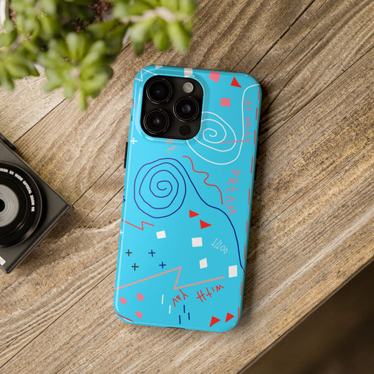 “Dream On” Phone Case - THE ART PLUG SHOP