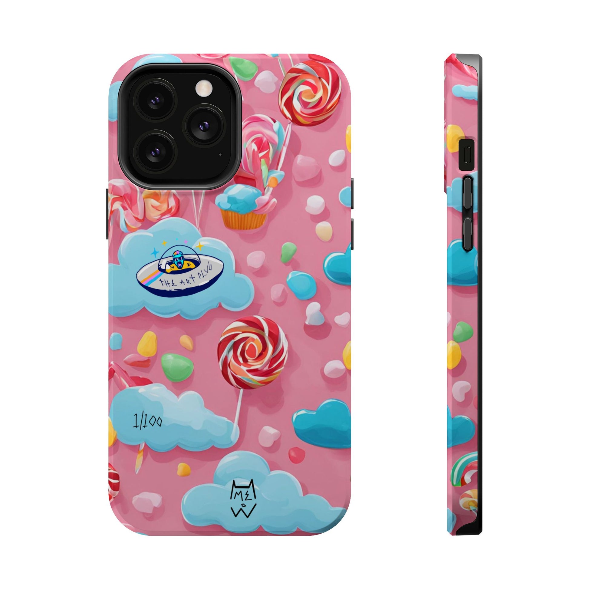 "Candy" Magnetic Phone Case - THE ART PLUG SHOP