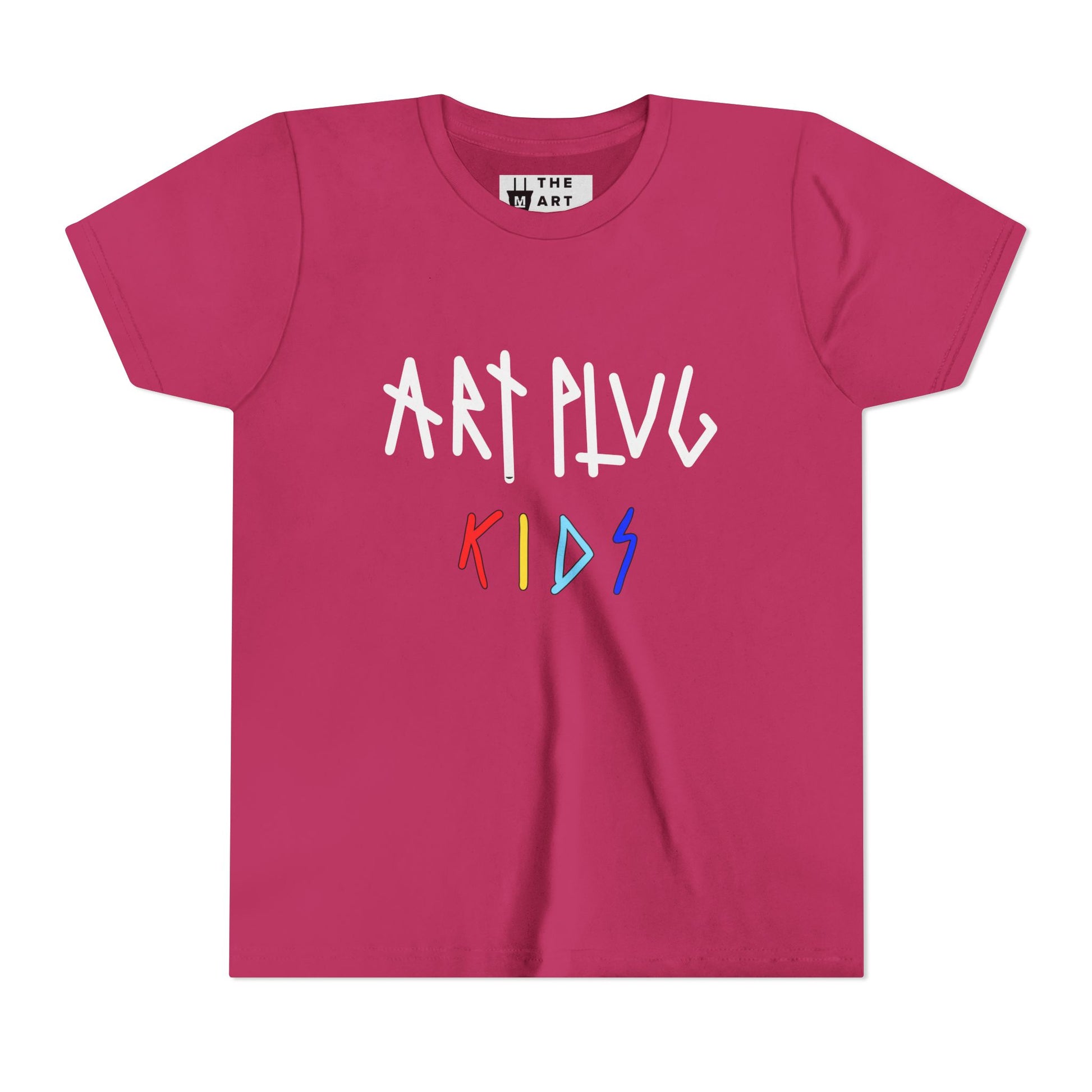 "ArtPlug Kids" Youth Tee - THE ART PLUG SHOP