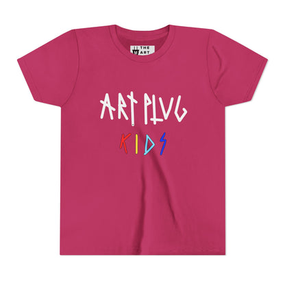 "ArtPlug Kids" Youth Tee - THE ART PLUG SHOP