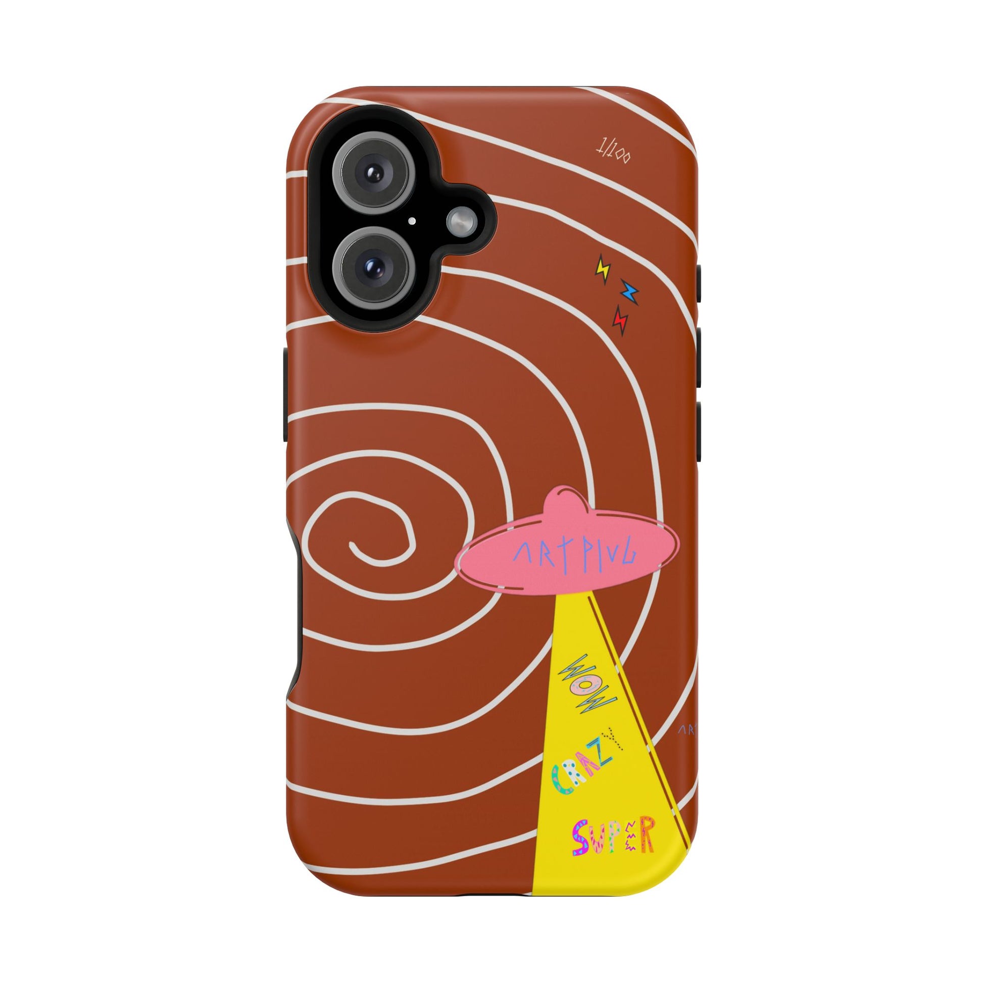 "Hypnosis" Magnetic Phone Case - THE ART PLUG SHOP