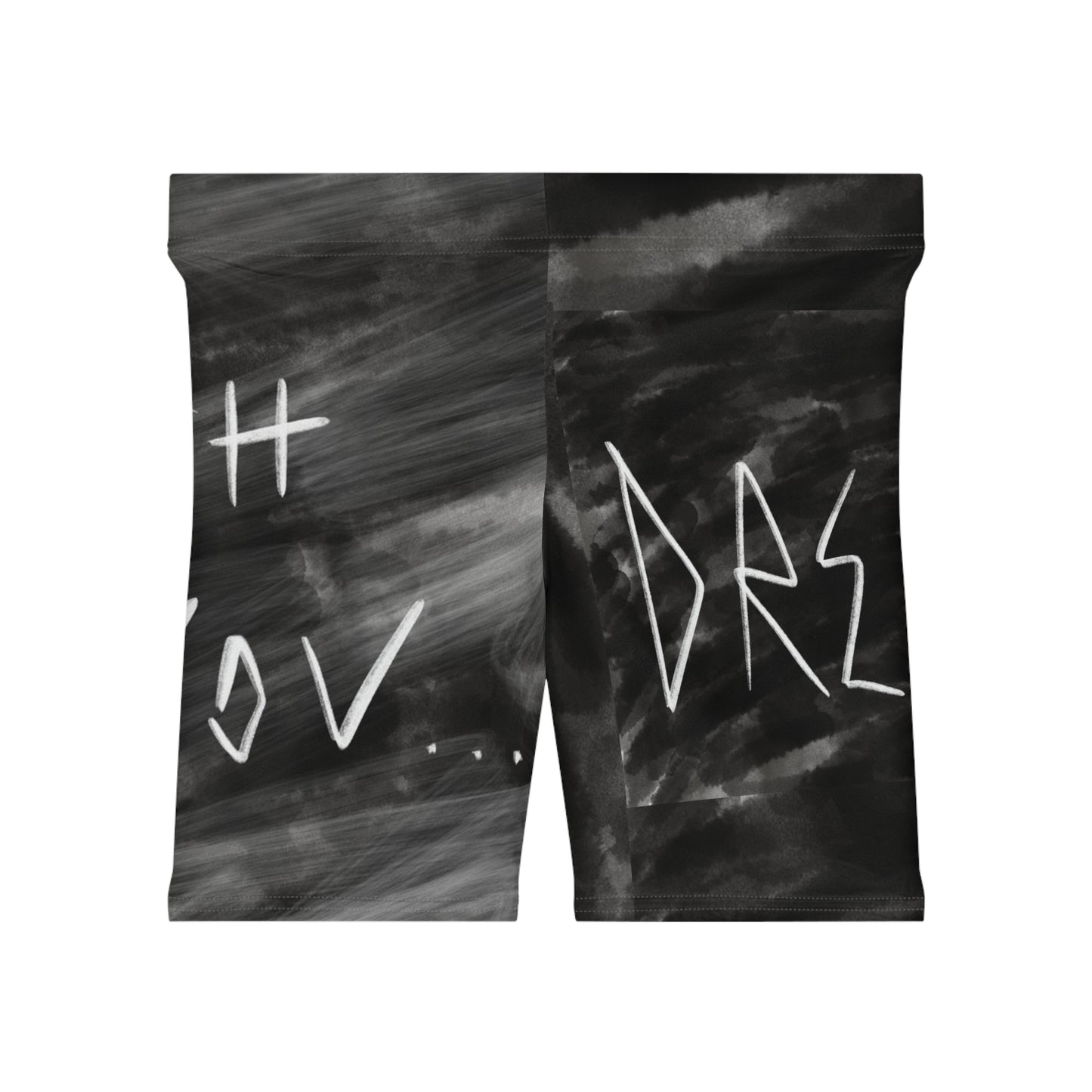 “Dream” Women’s Workout Shorts - THE ART PLUG SHOP