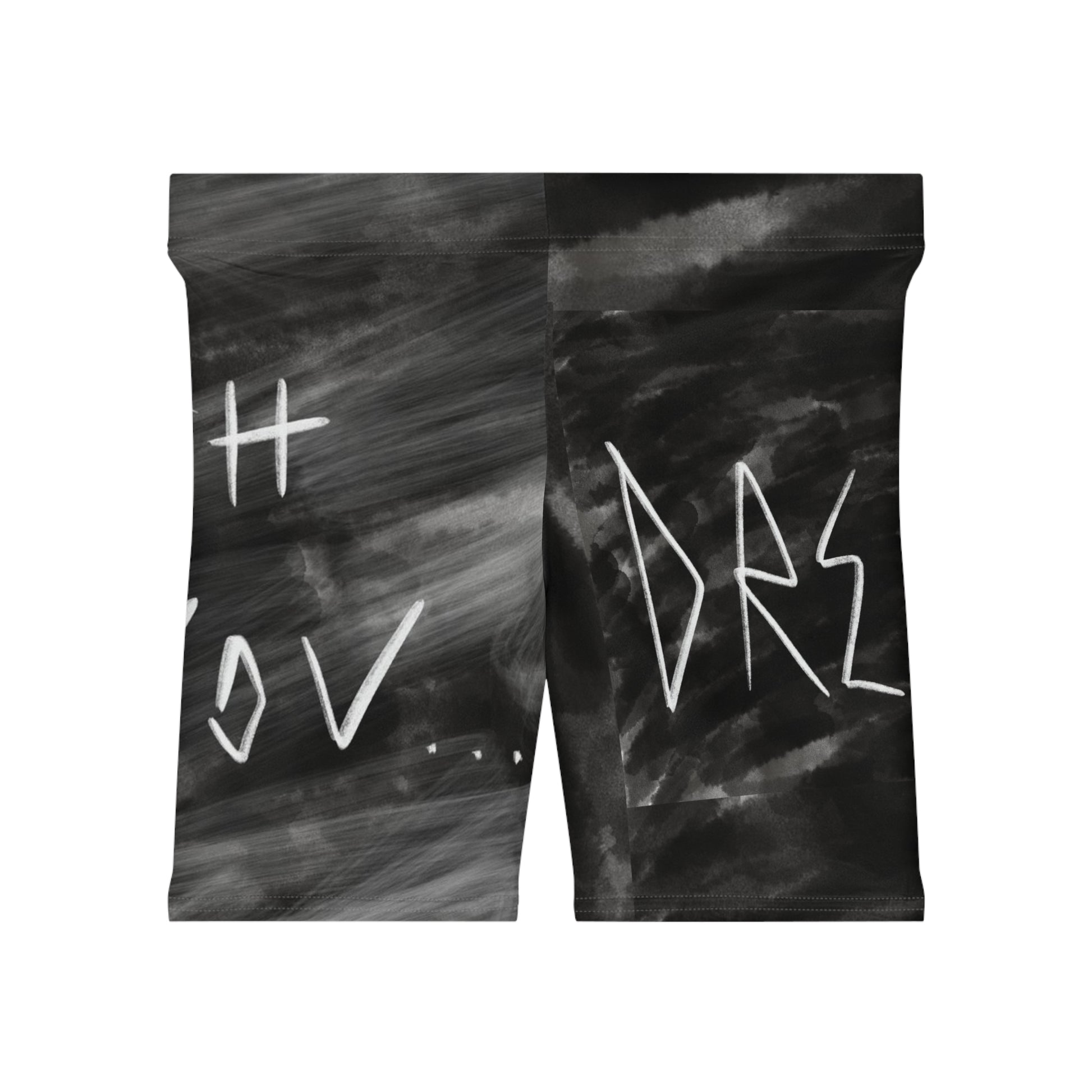 “Dream” Women’s Workout Shorts - THE ART PLUG SHOP