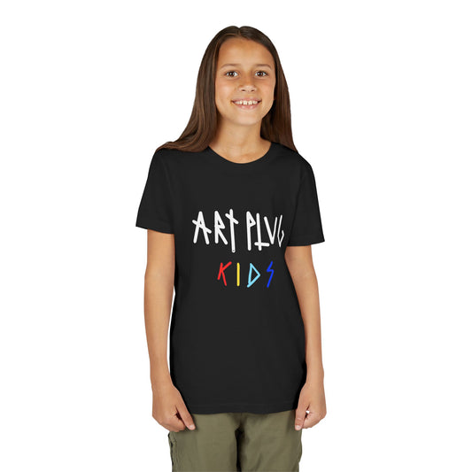 "ArtPlug Kids" Youth Tee - THE ART PLUG SHOP