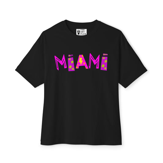 “Miami” Oversized Tee