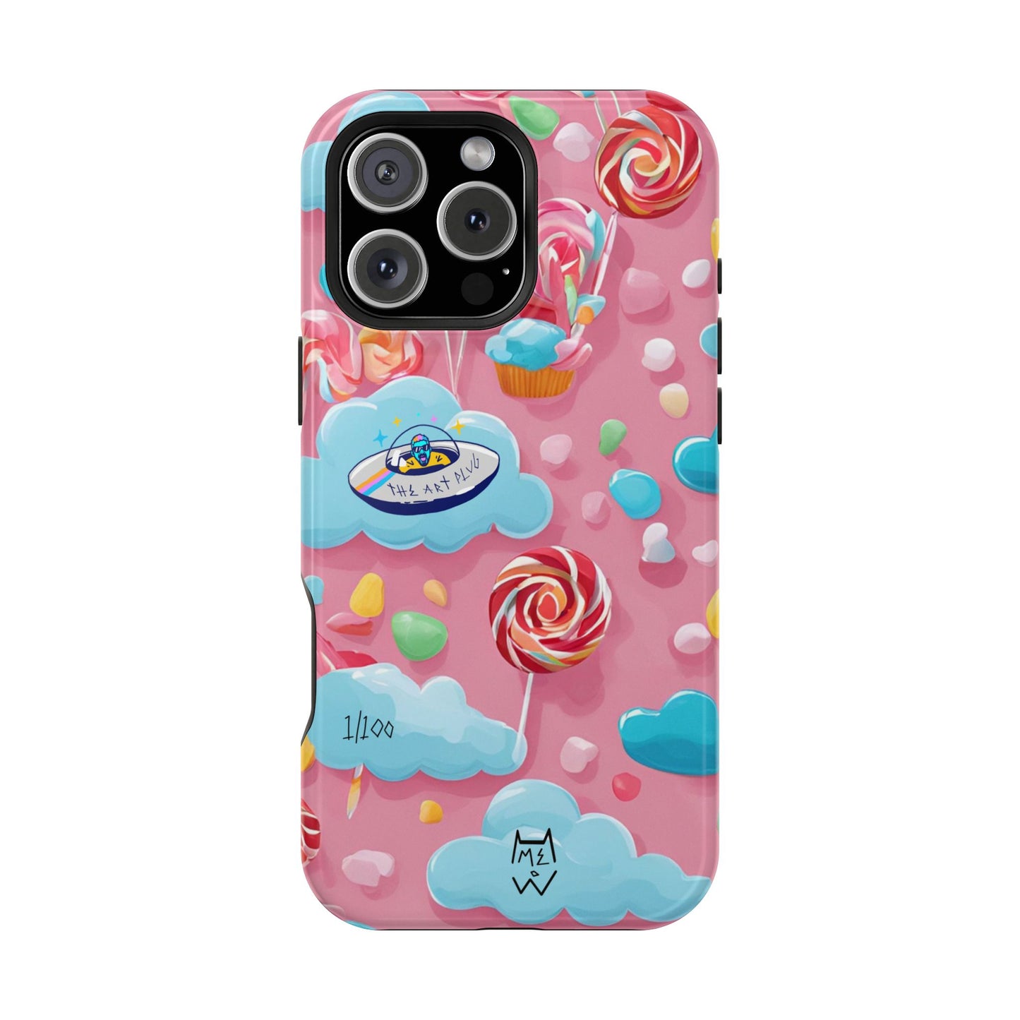 "Candy" Magnetic Phone Case - THE ART PLUG SHOP
