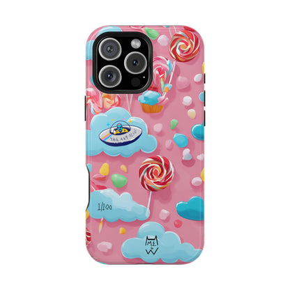 "Candy" Magnetic Phone Case - THE ART PLUG SHOP