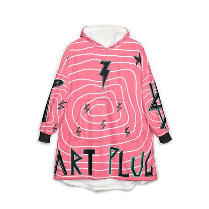 Super Star Hooded Blanket