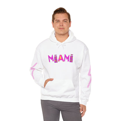 “Miami” Hoodie - THE ART PLUG SHOP