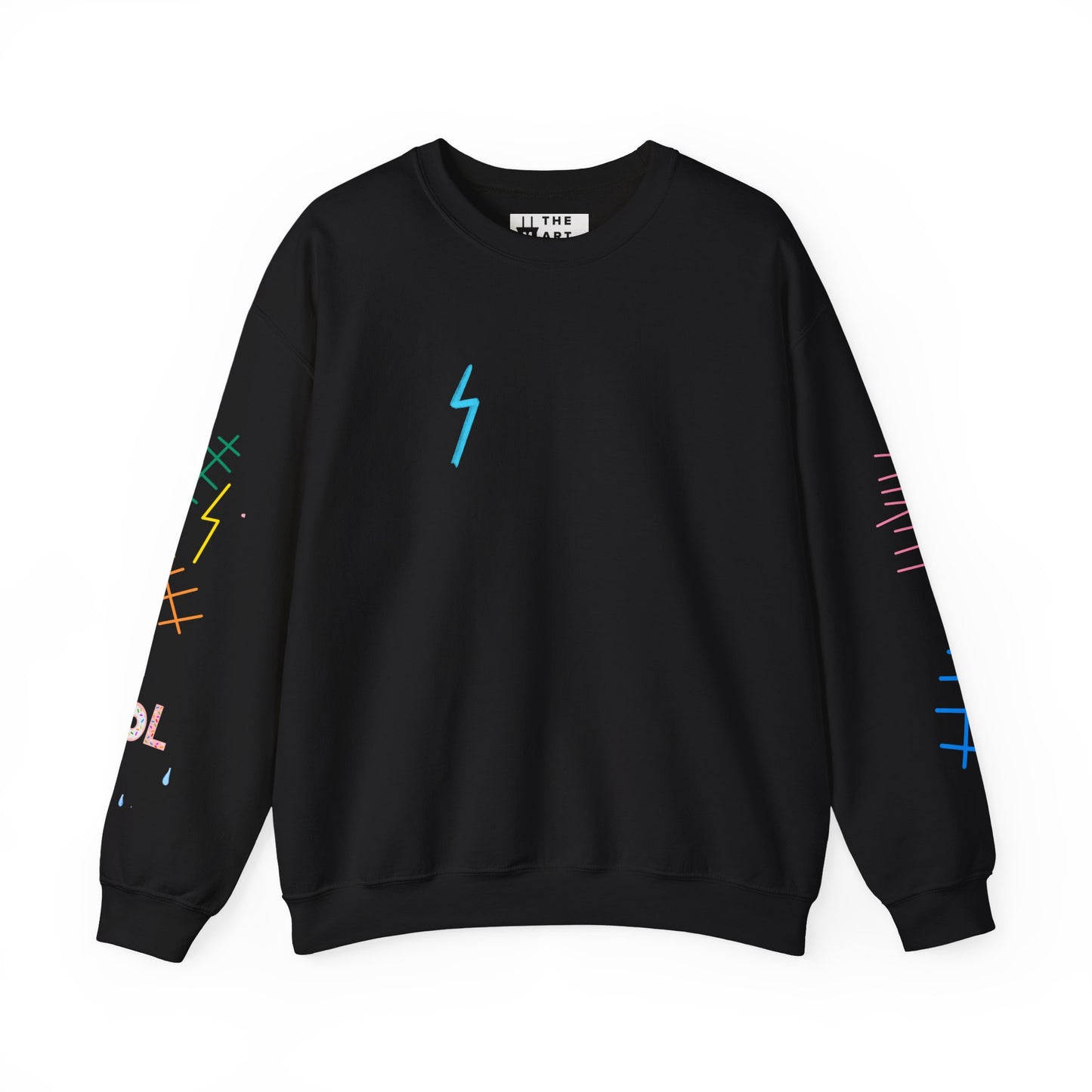 "ArtPlug" Crewneck Sweatshirt - THE ART PLUG SHOP