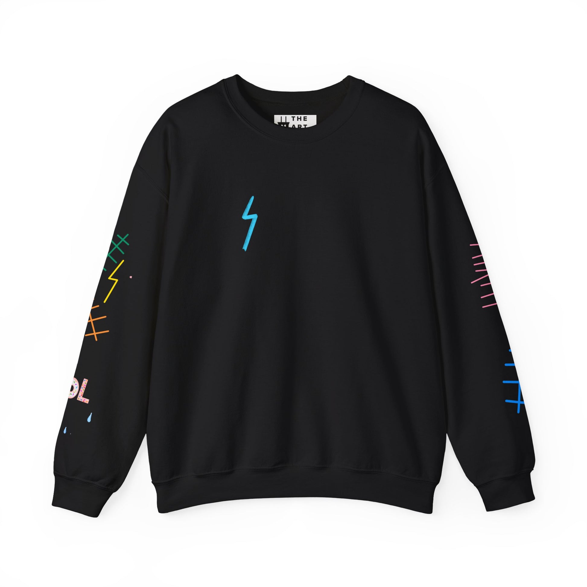 "ArtPlug" Crewneck Sweatshirt - THE ART PLUG SHOP