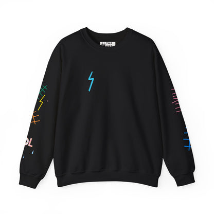 "ArtPlug" Crewneck Sweatshirt - THE ART PLUG SHOP