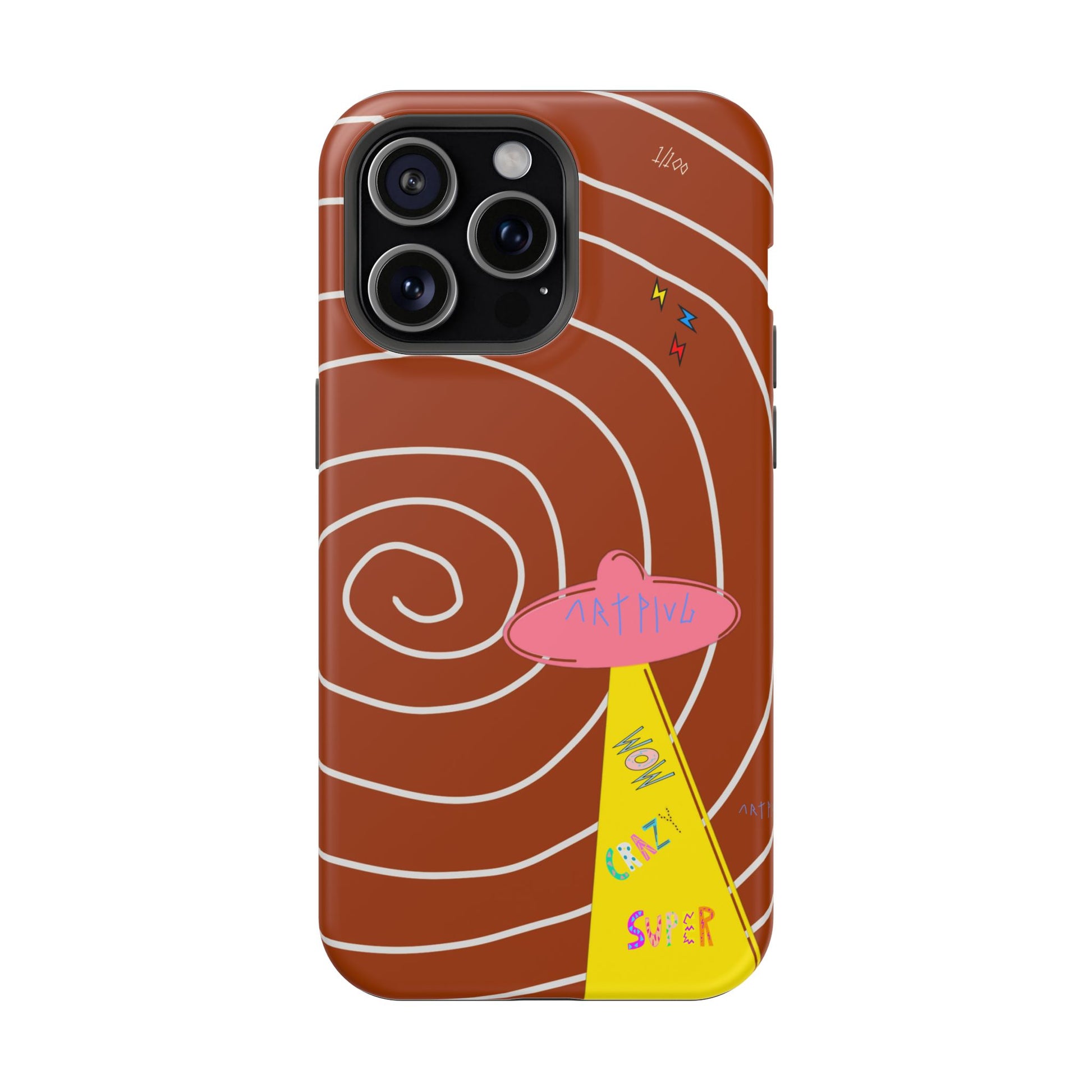 "Hypnosis" Magnetic Phone Case - THE ART PLUG SHOP
