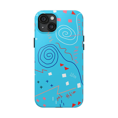 "Dream On" Phone Case - THE ART PLUG SHOP