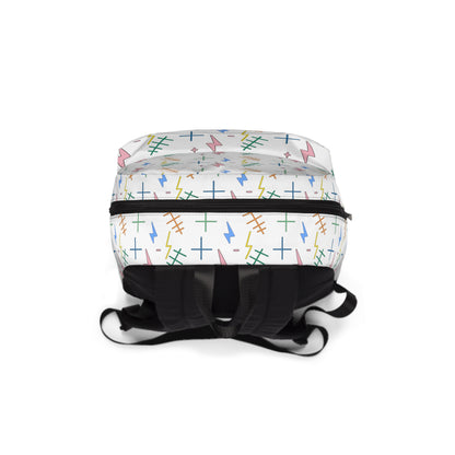 "Tap Bolta" Backpack - THE ART PLUG SHOP