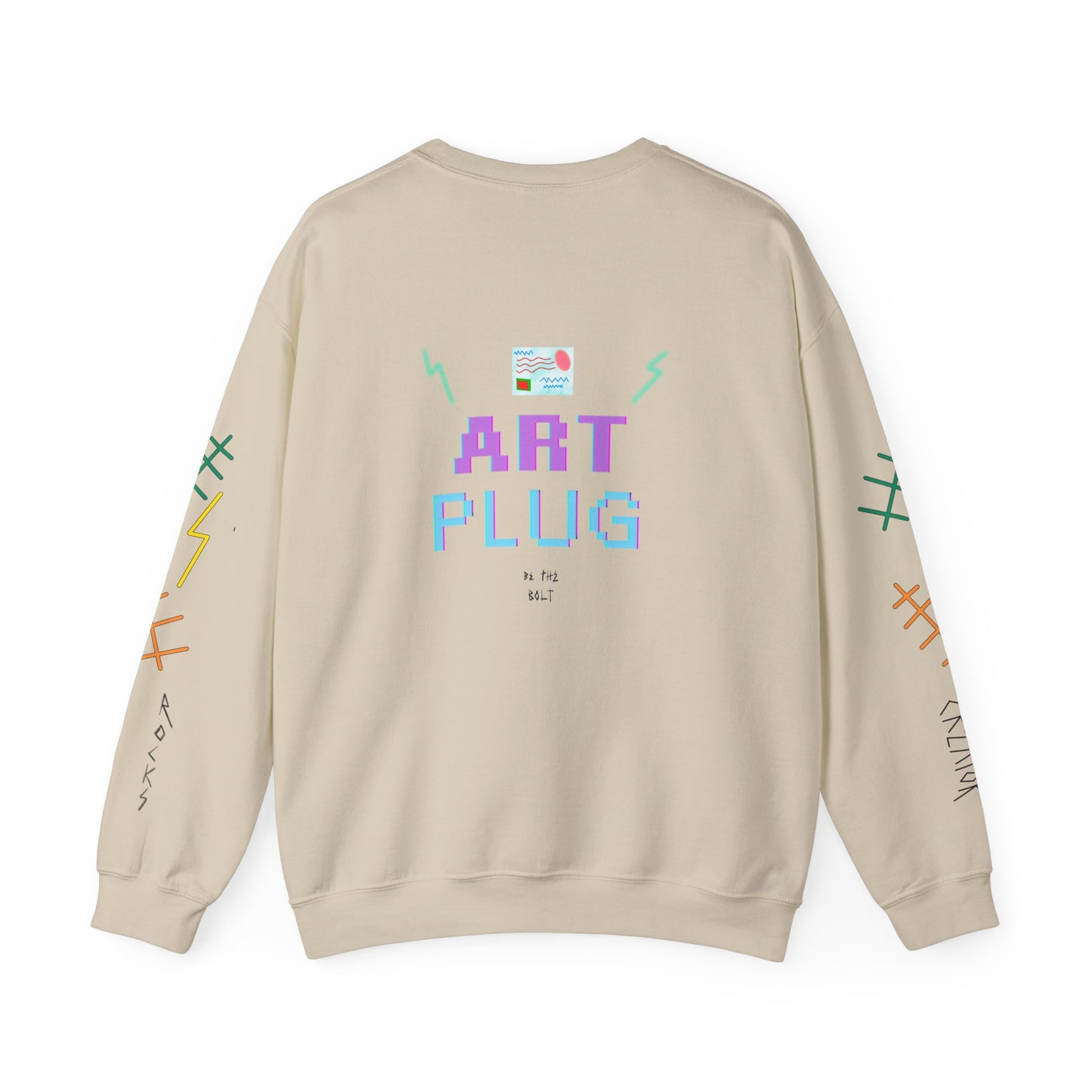 "Pixel" Crewneck Sweatshirt