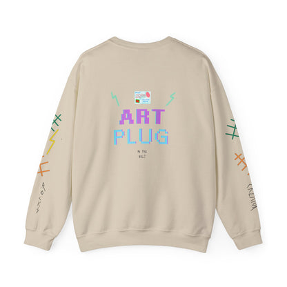 "Pixel" Crewneck Sweatshirt