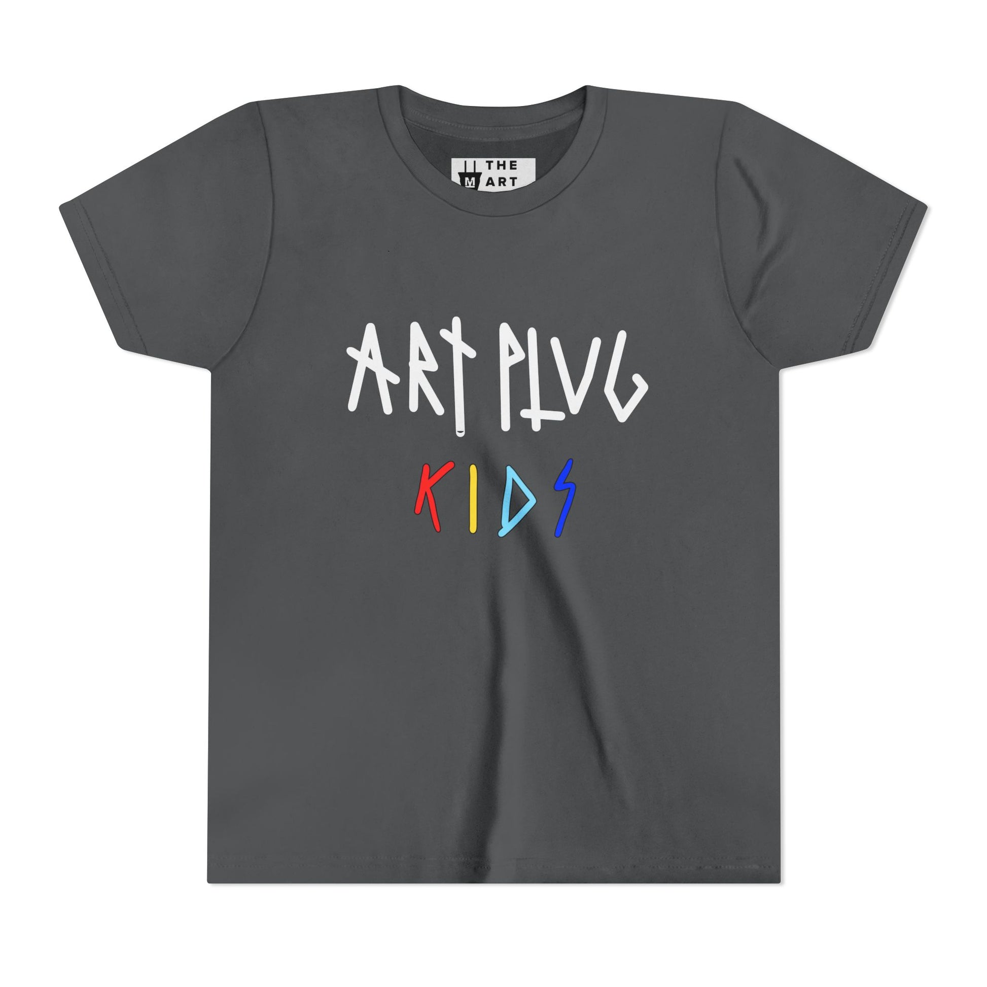 "ArtPlug Kids" Youth Tee - THE ART PLUG SHOP