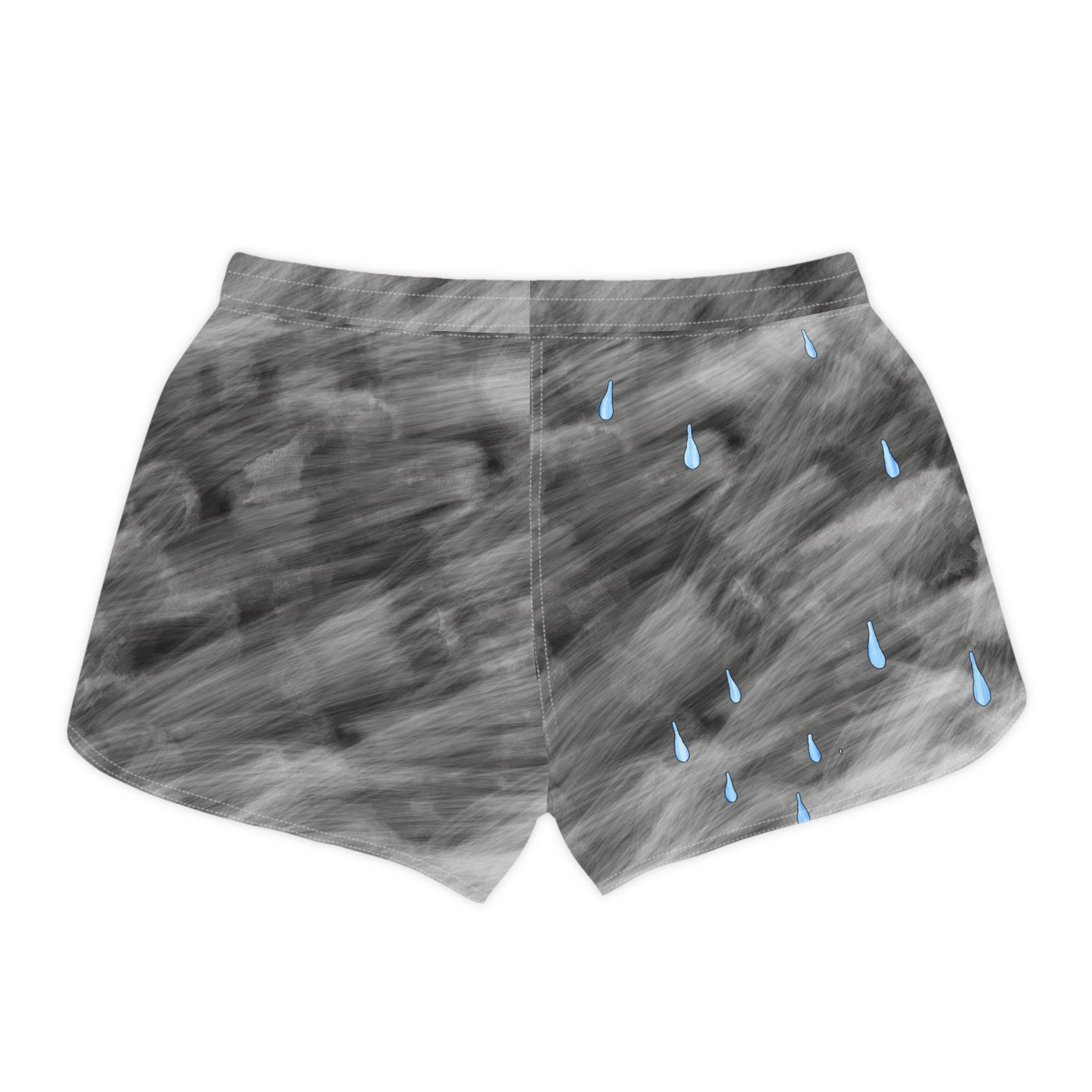 "Clouded Thoughts" Casual Shorts - THE ART PLUG SHOP