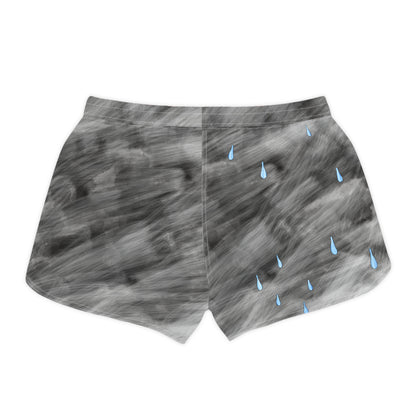 "Clouded Thoughts" Casual Shorts - THE ART PLUG SHOP