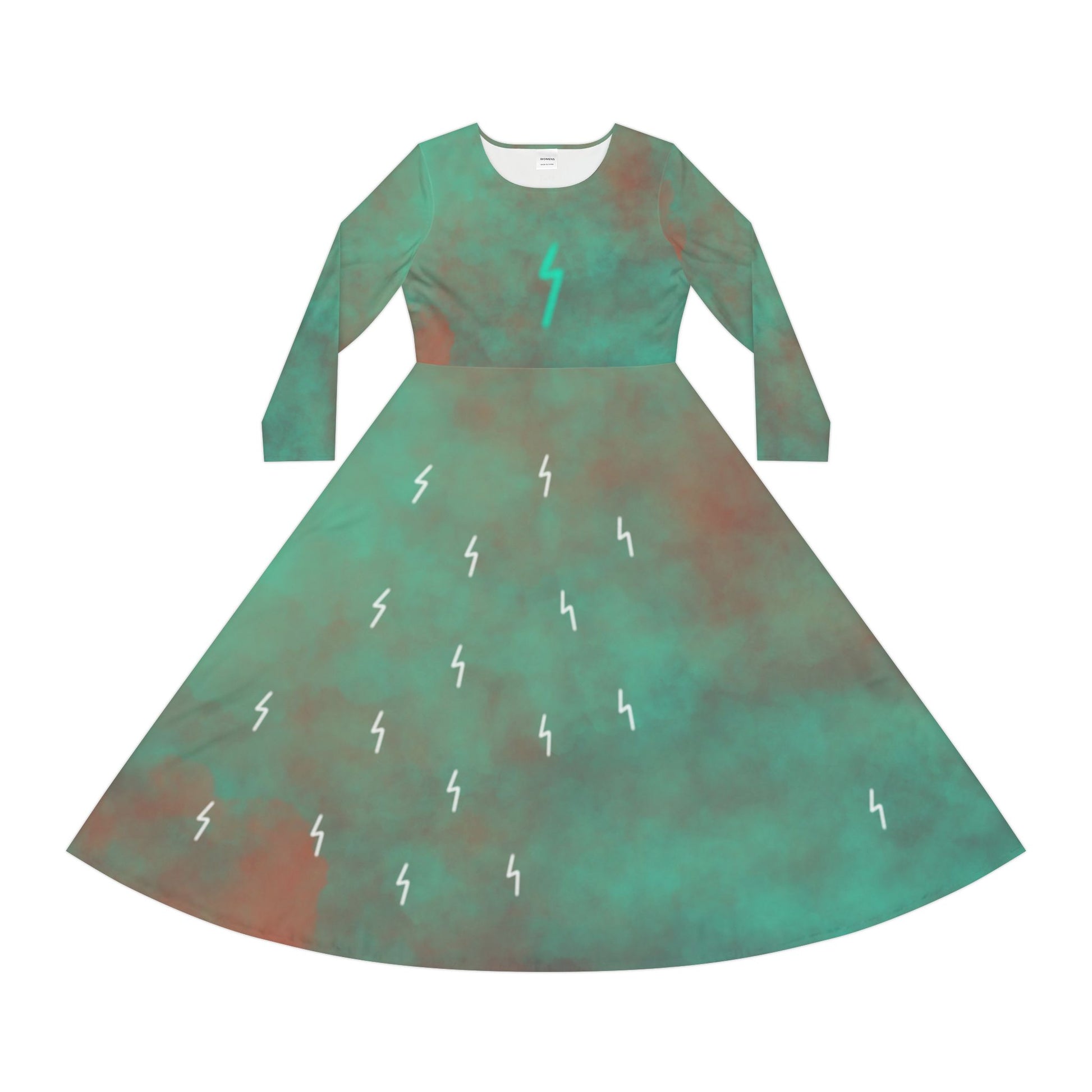 "Forest Frequency" Dance Dress - THE ART PLUG SHOP