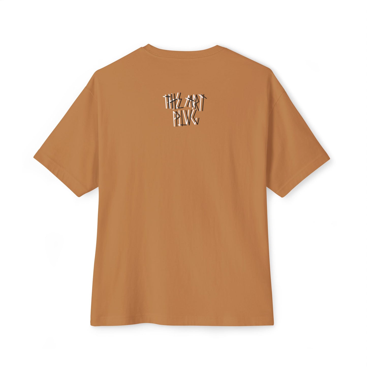 “Lost Night” Oversized Tee - THE ART PLUG SHOP
