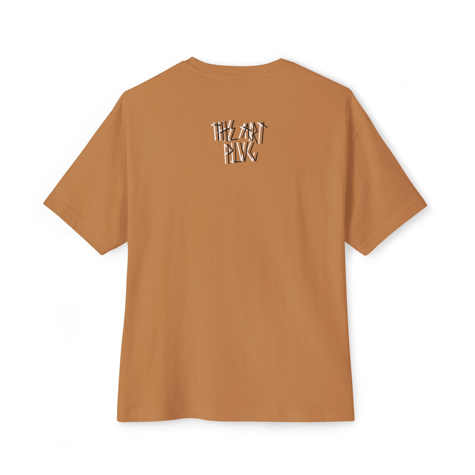 “Lost Night” Oversized Tee - THE ART PLUG SHOP