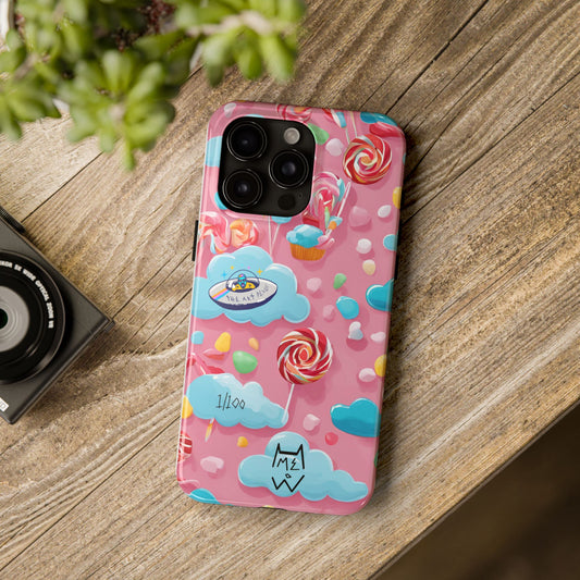 “Candy” Phone Case - THE ART PLUG SHOP
