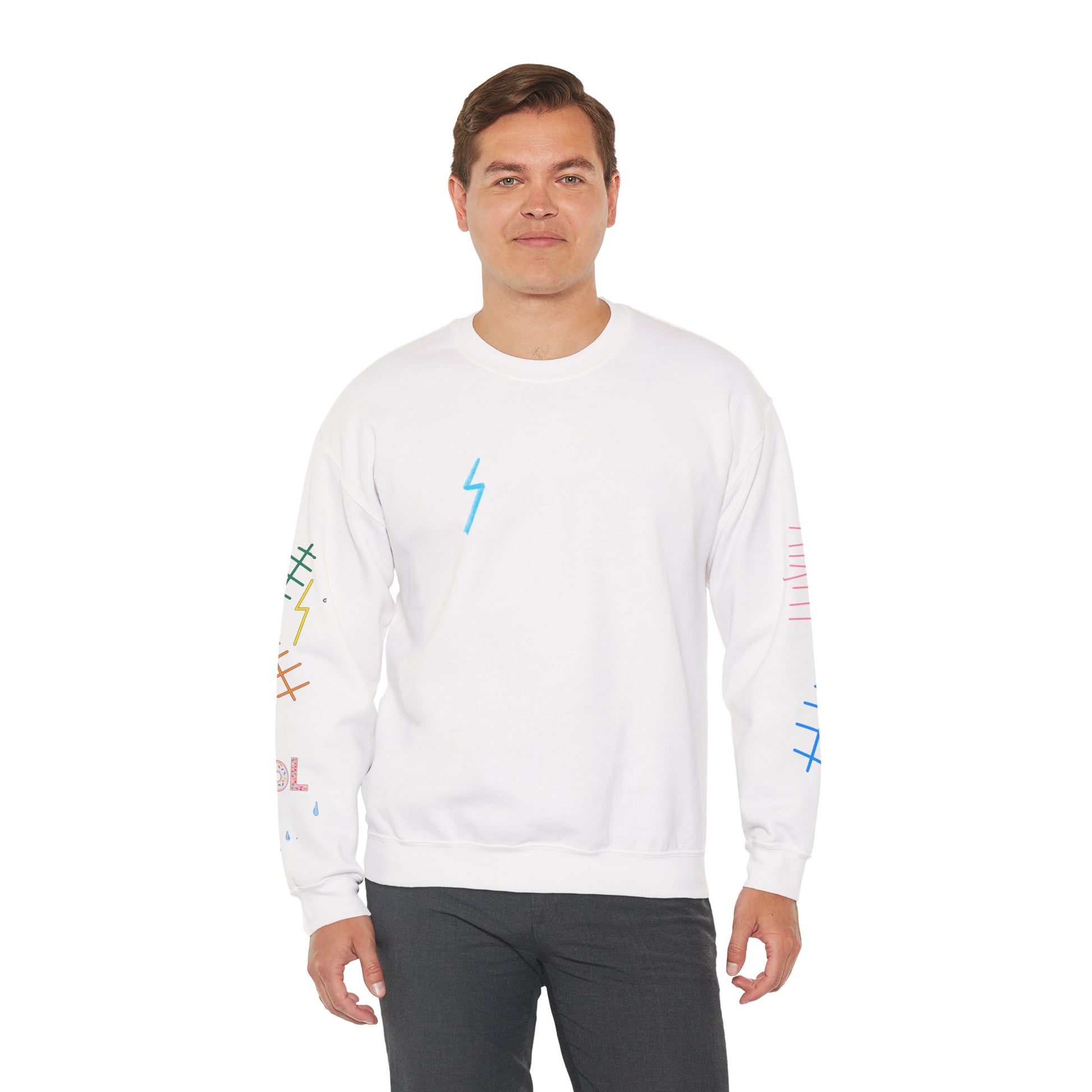 "ArtPlug" Crewneck Sweatshirt - THE ART PLUG SHOP