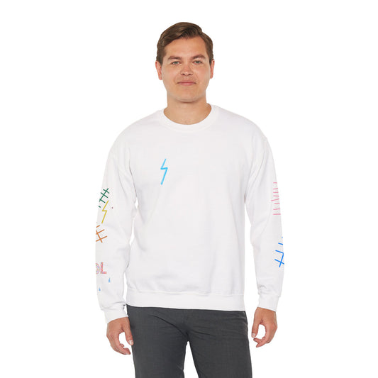 "ArtPlug" Crewneck Sweatshirt - THE ART PLUG SHOP