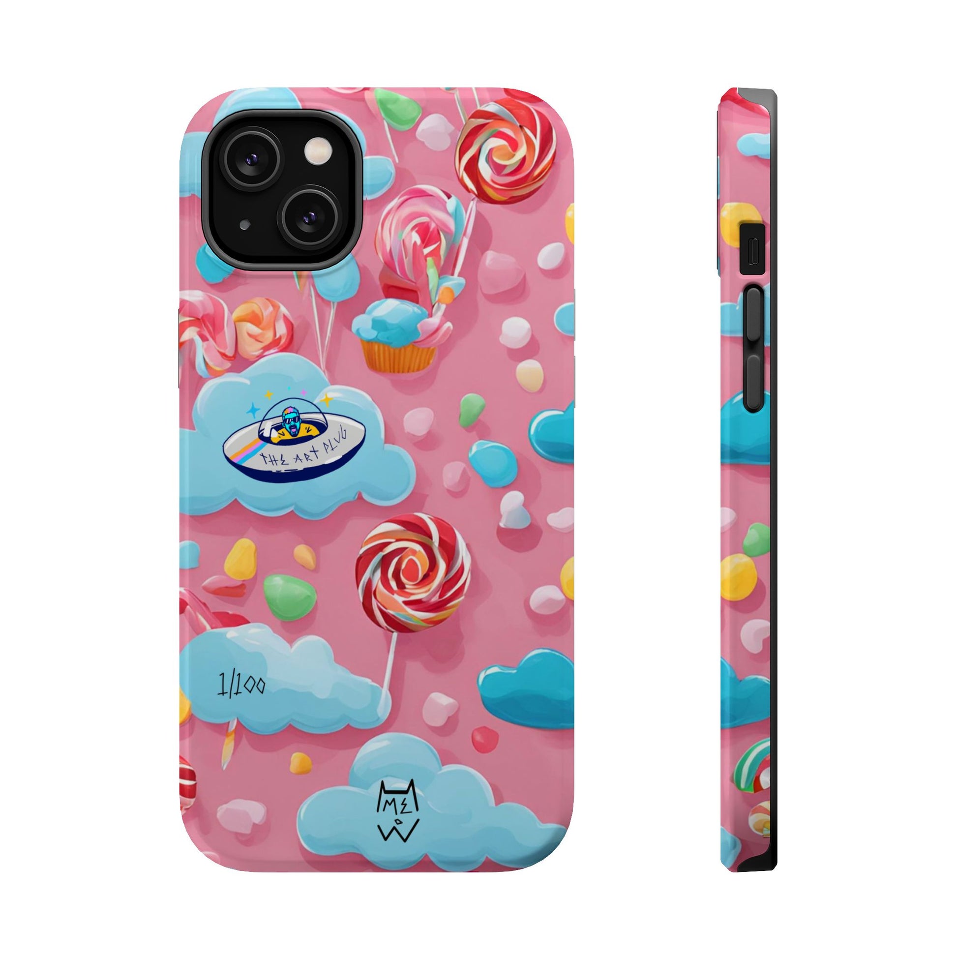 "Candy" Magnetic Phone Case - THE ART PLUG SHOP