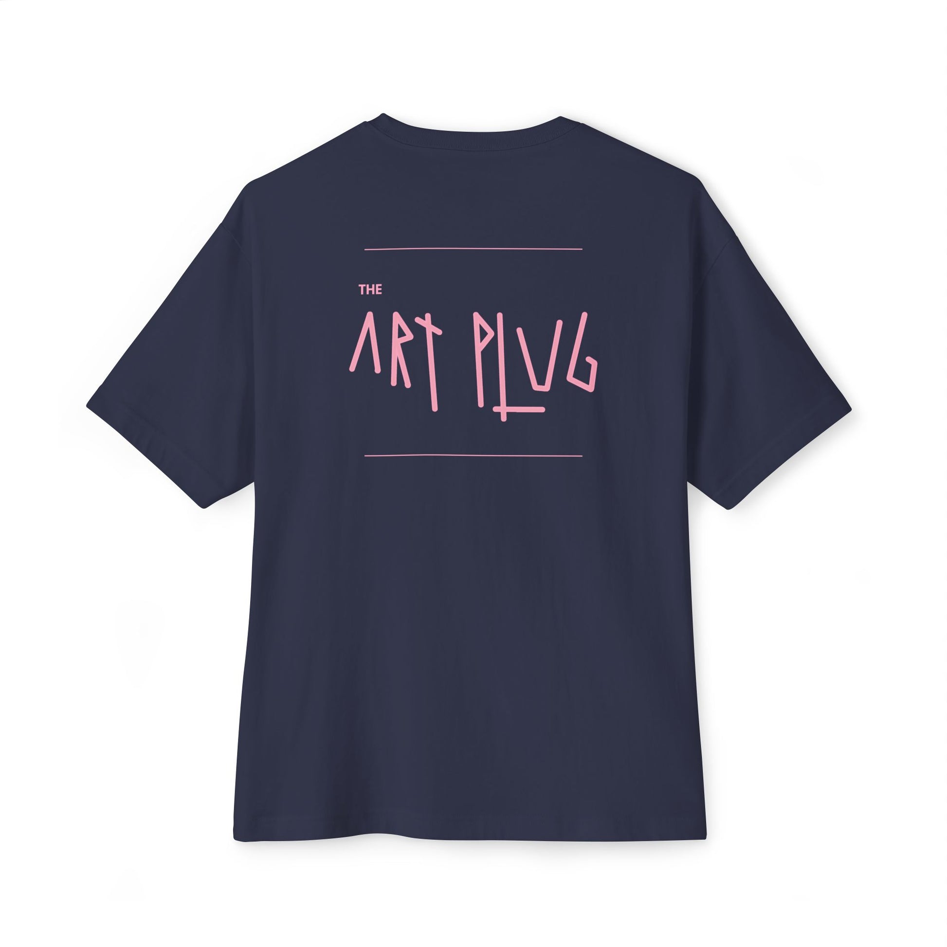 “Miami” Oversized Tee - THE ART PLUG SHOP
